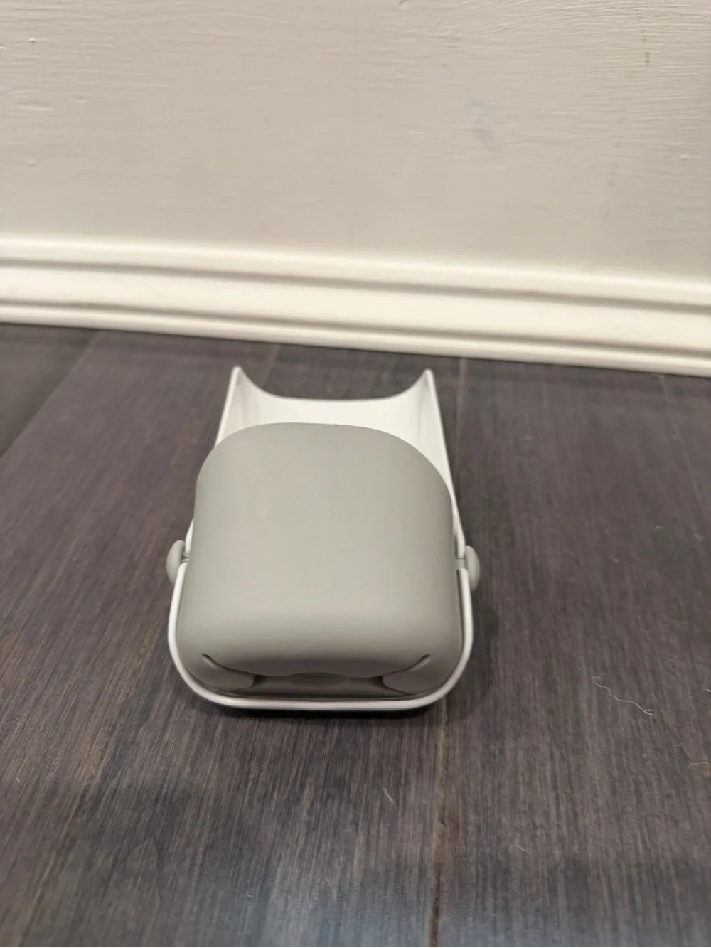 NWT White & Gray Bathroom Faucet Extender for Kids and Toddlers